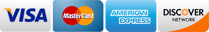 Angelo MRI accepts Visa, Mastercard, Amercian Express, & Discover